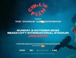 Charlie Puth Sapa Penggemar Indonesia dengan “Charlie” Live Experience di Jakarta