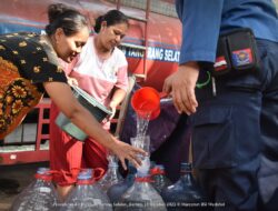 BSI Sumbang Bantuan Air Bersih kepada Masyarakat Tangerang Selatan