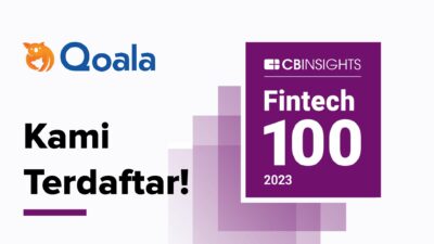 Qoala Terpilih dalam Fintech 100 CB Insights 2023