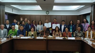 Partisipasi Rektor UKDW dalam Pertemuan ACUCA Chapter Indonesia