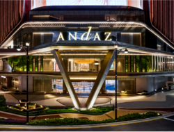 Andaz Macau: Hotel Hyatt Gaya Hidup Vibrant Terbesar di Dunia, Dibuka dengan Penuh Gaya oleh Galaxy Macau