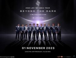 Konser 2023 JO1 1st Asia Tour “Beyond the Dark” Limited Edition