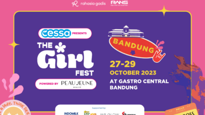 The Girl Fest – Bandung: Festival Perempuan dengan Pesona dan Inspirasi