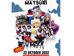 Tanoshii Matsuri 2023: Festival Jejepangan dan Hiburan yang Tak Boleh Dilewatkan!