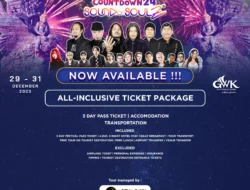 GWK Bali Countdown 2024: Sound of SoulZ Merayakan Tahun Baru dengan Spektakuler