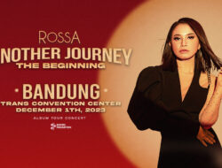 Penampilan Memukau Rossa di Konser “Another Journey: The Beginning” Akan Menghiasi Bandung
