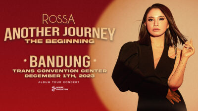 Penampilan Memukau Rossa di Konser “Another Journey: The Beginning” Akan Menghiasi Bandung