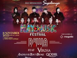 Play Music Festival 2023 Surabaya: Festival Musik Live yang Menghadirkan Dewa 19 Ft. Virza dan Banyak Artis Lainnya