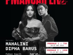 Pmancar LIVE: Konser Musik Mahalini dan Dipha Barus di Manado