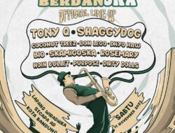 Festival Musik Berdendang Berdanska 2023: Konser Spektakuler di Bandung