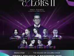 The Sound of Colors 2: Konser Spektakuler Andi Rianto dan Magenta Orkestra