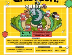 Chibicon 3 x GHOSTY’S Comic: Pameran Kreatif dan Kolaborasi Menarik di Jawa Timur