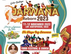 JARWANA REBORN 2023: Perpaduan 3 Budaya, Pariwisata, dan Kuliner