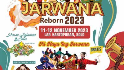 JARWANA REBORN 2023: Perpaduan 3 Budaya, Pariwisata, dan Kuliner