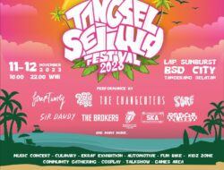 Tangsel Sejiwa Fest 2023: Festival Seni dan Musik Tangerang Selatan yang Seru