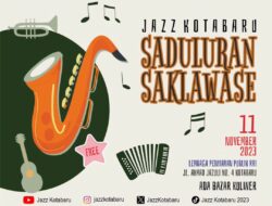 Jazz Kotabaru 2023 Akan Meriahkan Malam Minggu