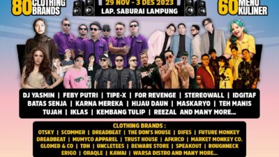 Jakcloth Year End Sale Lampung x Lampung Night Market 2023