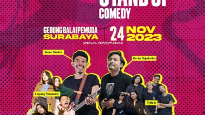 COSMOFEST 2023: Gigs Indie dan Stand Up Comedy Menyapa Penggemar Hiburan