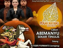 Pekan Wayang Jawa Timur Memeriahkan HUT Provinsi Jatim ke-78 dan Hari Wayang Nasional