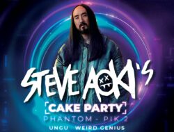 Steve Aoki’s Cake Party: Festival Musik Spektakuler di Jakarta
