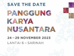 Memulai Perjalanan Batik: Panggung Karya Nusantara di Sarinah