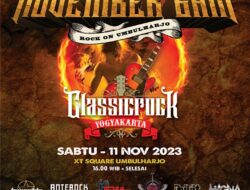 “November Gain, Rock On Umbulharjo” Siap Menggebrak Kota Yogyakarta