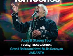 Konser “Tom Jones Ages & Stages Tour 2024” di Jakarta