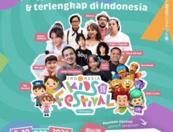 Indonesia Kids Festival 2023: Meriahnya Festival Anak Terbesar dan Terlengkap di Indonesia