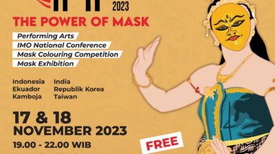 Rundown IMF 2023: Festival Topeng Internasional di nDalem Djojokoesoeman, Surakarta