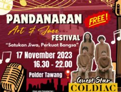 Pandanaran Art & Jazz Festival Akan Meriahkan Polder Tawang