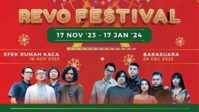 Revo Festival 2023: Merayakan Keajaiban Seni, Makanan, dan Hiburan