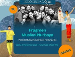 Fragmen Musikal Nurbaya Hadir di Galeri Indonesia Kaya: Sebelas Peserta Ruang Kreatif Seni Pertunjukan Tampilkan Karya Musikal Orisinal