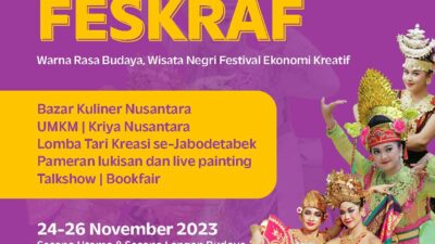 Wara Wiri Feskraf: Meriahnya Festival Ekonomi Kreatif yang Memukau di TMII