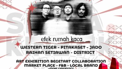 HOME CALLING – EFEK RUMAH KACA: Merayakan Musik dan Kreativitas di Sumatera Barat