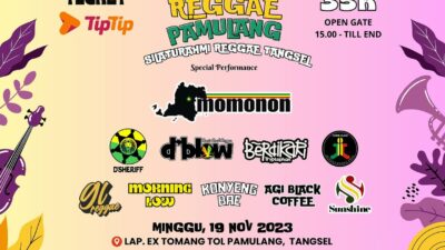 Pekan Reggae Pamulang: Menghadirkan Kembali Irama Reggae di Pekan Raya Pamulang 2023