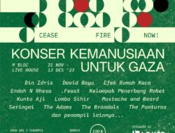 Aksi Solidaritas Musisi Indonesia untuk Palestina: Konser Amal 7 Sesi di M Bloc Live House