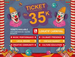 Lokatif Carnival 2023 – Pesta Seni dan Budaya di Tangerang