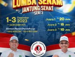 Kejuaraan Jantung Sehat Tingkat Nasional 2023 di Tangerang: Sebuah Acara Olahraga dan Rekreasi Untuk Semua