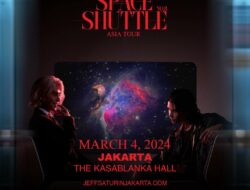 Konser Spektakuler Jeff Satur di Jakarta: Space Shuttle No.8 Asia Tour 2024