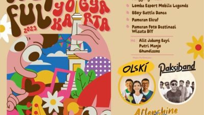 Wonderful Yogyakarta di Plaza Ngasem: Kemeriahan Acara Budaya dan Kompetisi”