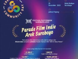 Parade Film Indie Arek Suroboyo di Creative Community Day 2023