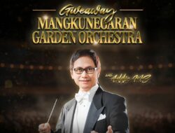 Rahasia Malam Spektakuler: Twilite Orchestra dan Inovasi Terbaru KAI Commuter Bersatu di Mangkunegaran Garden Orchestra!