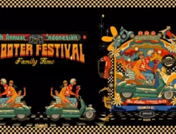 Indonesia Scooter Festival 2023: Mengenang 6 Tahun Perjalanan ISF dengan Tema “Family Time”
