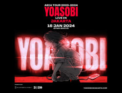YOASOBI Siap Guncang Jakarta dalam Konser Solo Pertama di Istora Senayan