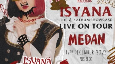 Isyana Sarasvati Lanjutkan Tur Konser Album Keempatnya ke Semarang, Padang, dan Medan