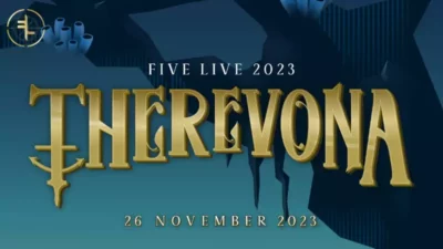 FIVE LIVE 2023: THEREVONA, Kembali Memukau dengan Seni dan Musik