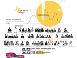 Taman Ismail Marzuki Everyday Festival 2023: Serangkaian Pertunjukan Musik yang Tak Boleh Terlewatkan