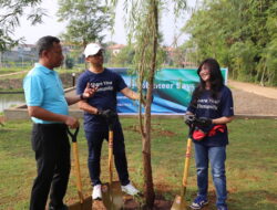 Manulife Indonesia Mengadakan ‘Manulife Volunteer Day’ untuk Mendorong Pelestarian Lingkungan