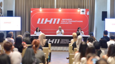 Pertama Kali Digelar: Women Half Marathon Jakarta Menyemarakkan Pemberdayaan Perempuan Melalui Olahraga Lari