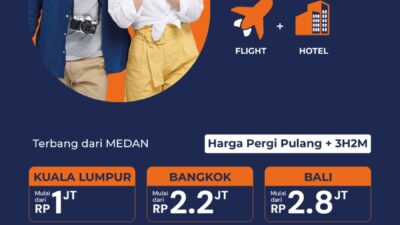 Tentukan destinasi Anda dari Medan Kualanamu: Mengapa Permintaan Penerbangan Internasional Sangat Tinggi?